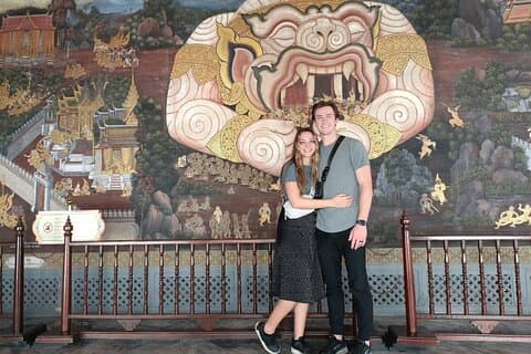 Grand Palace, Wat Phra Kaew, Wat Pho en Wat Arun Wandeltocht