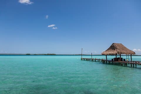 Transfer privado de Tulum para Bacalar com paragem opcional