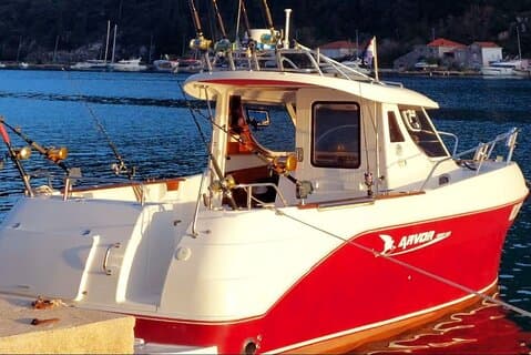 Tours de pêche en bateau Dubrovnik