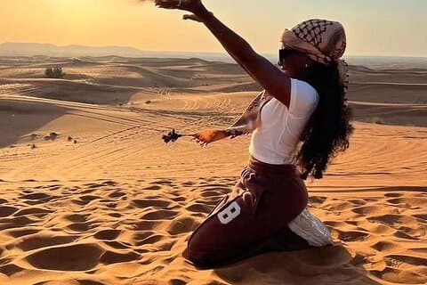 VIP Desert Safari Dubai with BBQ Dinner, Live Shows, Dune Bashing
