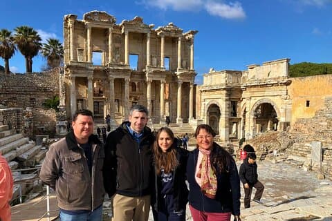 2 - Tour guiado privado de Éfeso y Pamukkale desde Estambul