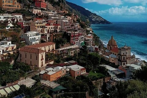 Tour privato in minivan della Costiera Amalfitana Positano