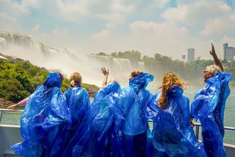Niagara Falls USA Highlights Tour with Maid of the Mist