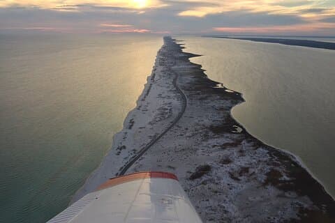 Pensacola Beach Private Plane Tour Perfect for Families
