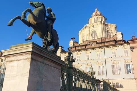 Visite guidée à pied de Turin