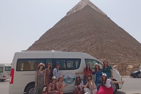 2-dagers Giza, Kairo og Alexandria tur