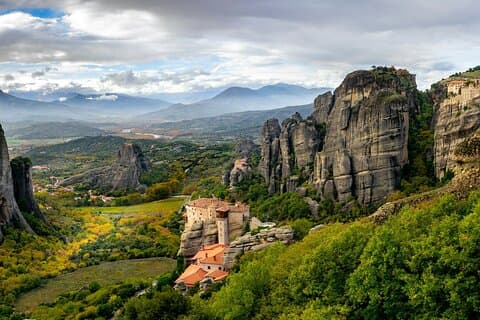 Luksus privat dagstur til Meteora & Thermopylae