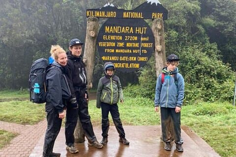 Dois dias uma noite Monte Kilimanjaro escalada