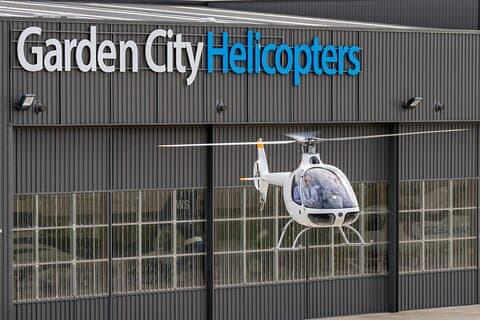 Vlieg met een helikopter met Garden City Helicopters Christchurch