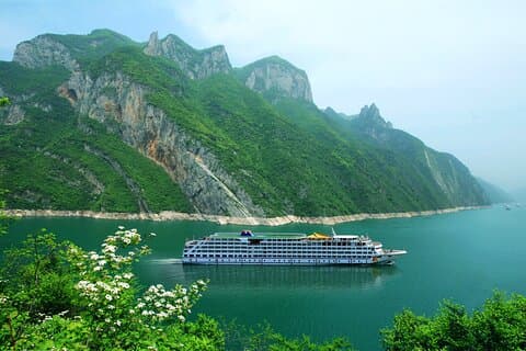 4 jours 3 nuits Croisière sur le fleuve Yangtsé de Chongqing à Yichang