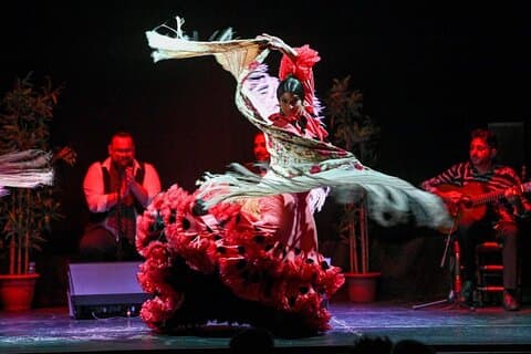 Billet de spectacle de flamenco au Théâtre de Barcelone