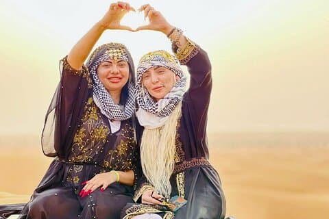 Abu Dhabi Safari VIP Desert Camp med live shows og grillmiddag