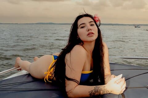 Sunset boat party