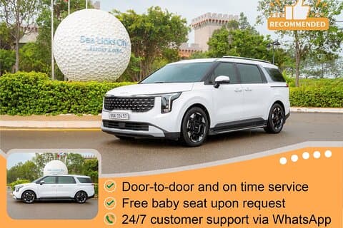 Private Transfer: Ho Chi Minh Airport(SGN) / Ho Chi Minh To MuiNe