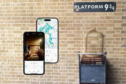 Tour autoguidato di Harry Potter a Londra per i babbani con un'app