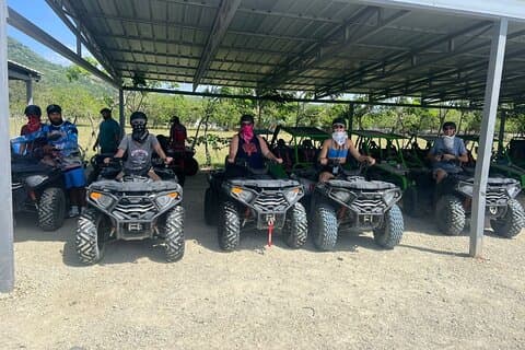 Excursion combinée VTT et cascades de Damajagua