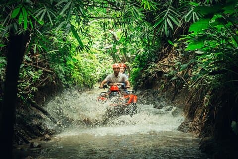 Bali VTT Quad avec Ubud Day Tour All Inclusive