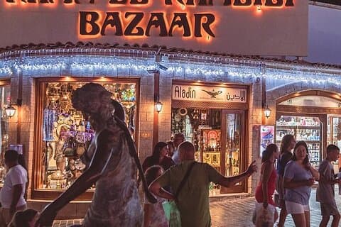 Privat stadsrundtur med Gamla marknaden Shopping Stop – Sharm El Sheikh