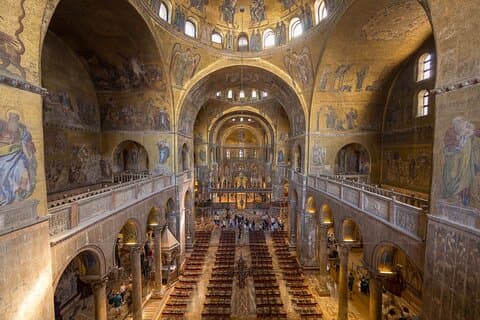 Venedig: Markuskyrkan och Dogepalatset med biljetter