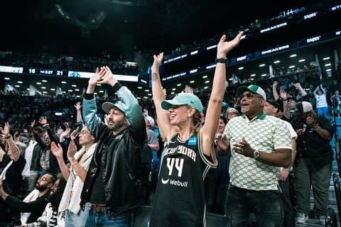 New York Liberty WNBA-spill