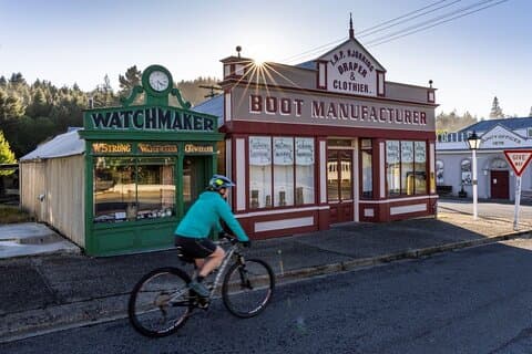 Queenstown til Middlemarch via Cromwell Small-Group Tour (Enveis tur)