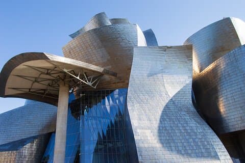 Entrada al Museo Guggenheim Bilbao