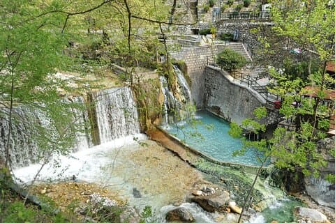 Thessaloniki: Pozar Baths half day with free time