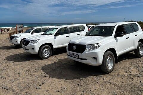 Desde el Sur Fuerteventura Off Road Tour a Cofete y Jandía
