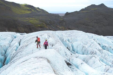 Private Glacier Hike on Sólheimajökull Glacier