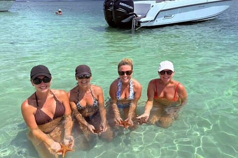 Charter Privado para Stingray City
