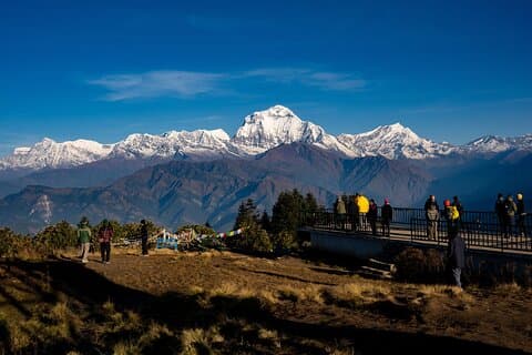 4-dagers privat turopplevelse til Poon Hill og Ghandruk
