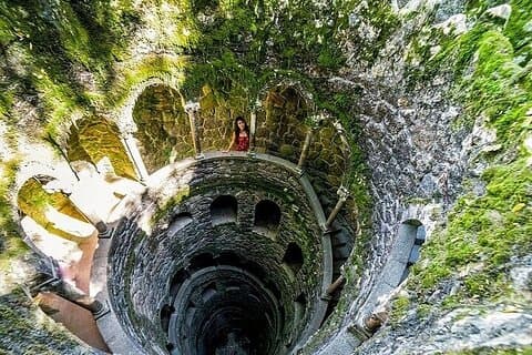 Quinta da Regaleira privat guidad tur med inträdesbiljett