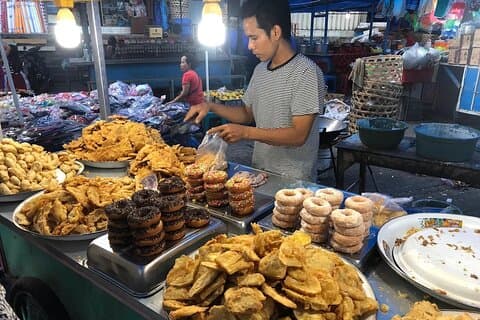Bali nattmarkedstur