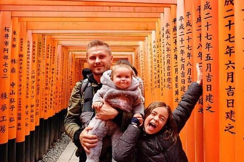 7 dagar Japan Kultur och mat Familjetur