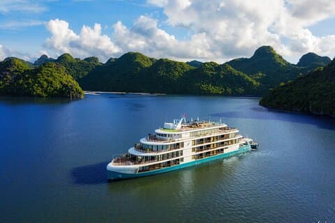 Capella Luxury Cruise Halong Bay and Lan Ha Bay 2 Days 1 Night