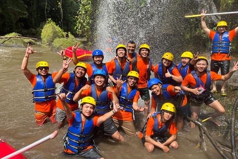 Bali Rafting Avontuur met Vervoer