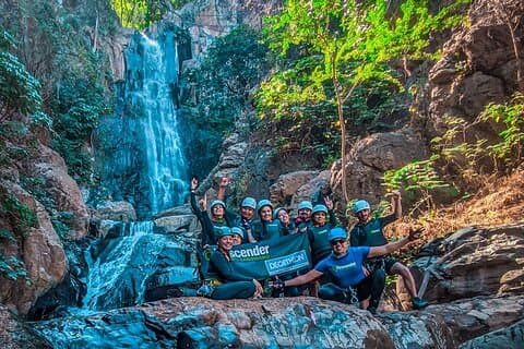 Private Canyoning and Rappelling Adventure in Tequila