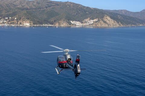 Helikoptertransfer: Long Beach till Catalina Island