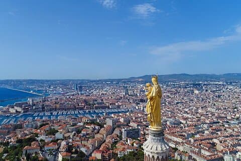 8 timmars privat dagstur till Marseille från Monaco