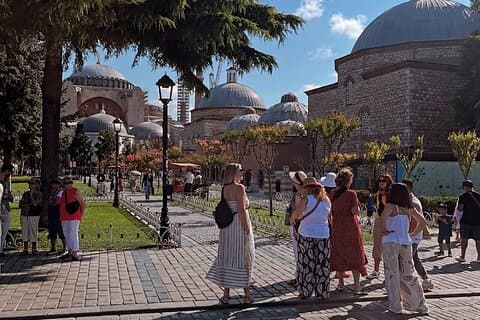 Privat tur til Gamlebyen i Istanbul med en lisensiert Storyteller Guide