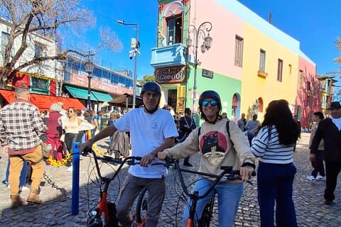 E-Scooter City Tour: Exploring Buenos Aires North & South