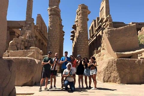 Excursão privada de um dia inteiro a partir de Hurghada
