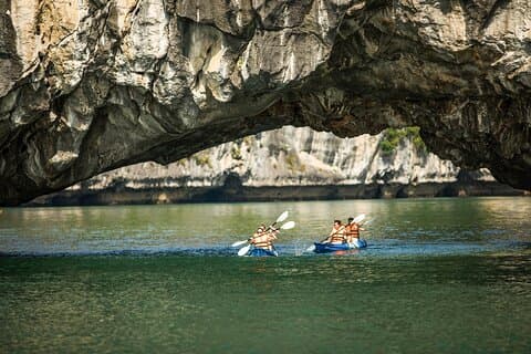 Halong 2 días de viaje de bienestar