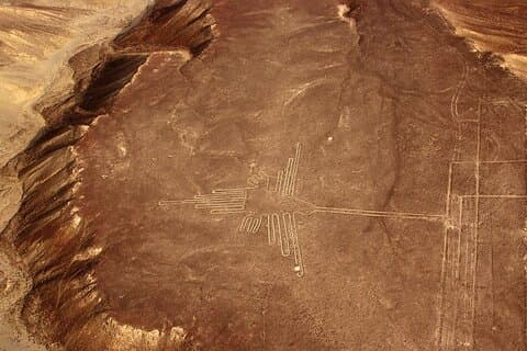 Vlucht over de Nazca Lines Daytour