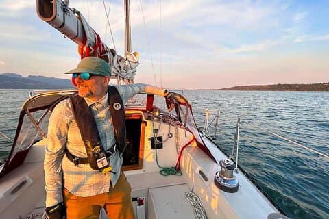 Tour a vela di Vancouver - Impara le corde
