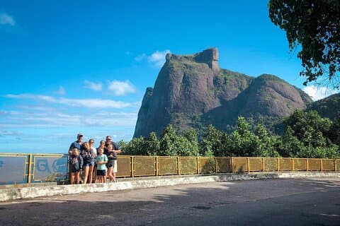 Aventura en el bosque de Tijuca