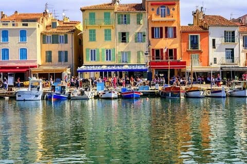 Private Trip Cassis Nice Cannes and Monaco 12Hours From Marseille
