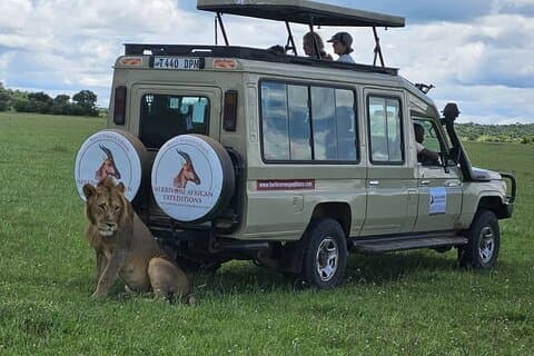 8 - Jours Western Serengeti Mysterious Adventures All Inclusive.