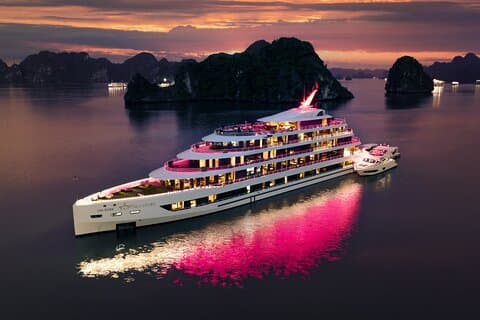 Halong Bay 2D1N – El crucero de lujo más grande y mejor