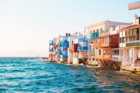 Mykonos Shore Excursion: Small Group Shore Tour for New Travelers